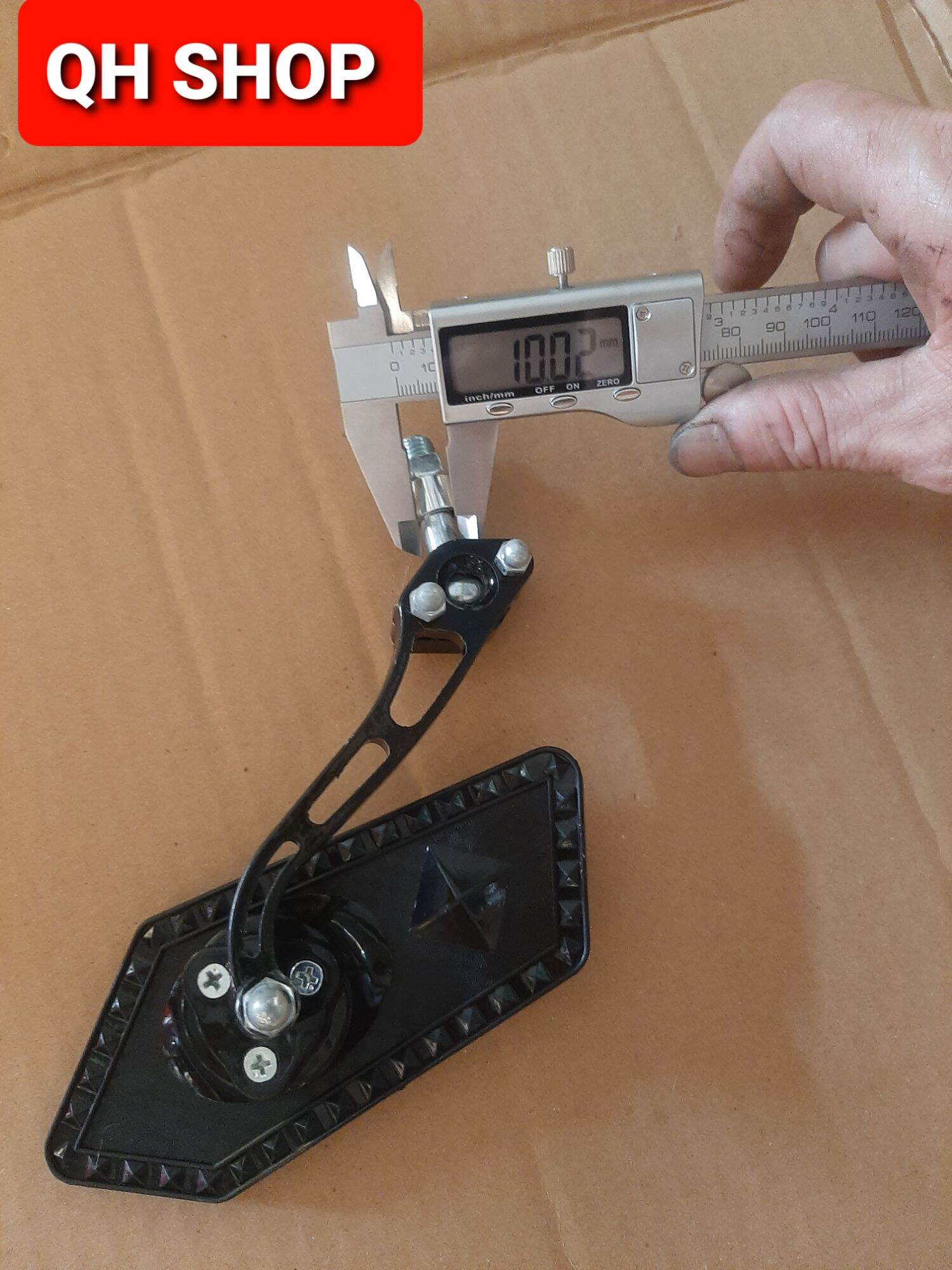 GƯƠNG 5 CẠNH XE MÁY REN 10mm (giá chiếc)