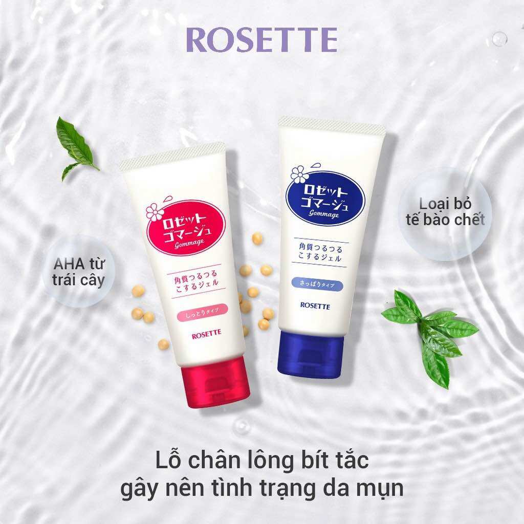 Gel Tẩy Tế Bào Chết Rosette Peeling Gel (120g)