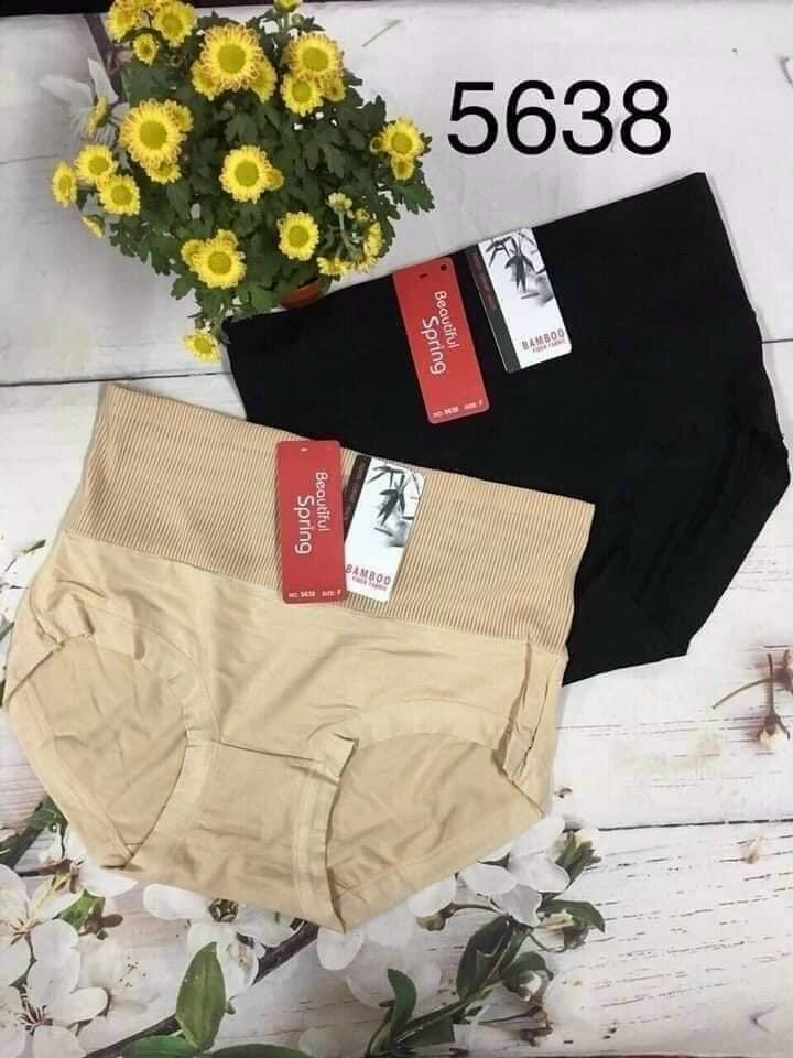 Quần lót Gen bụng thun lạnh lưng cao 5638