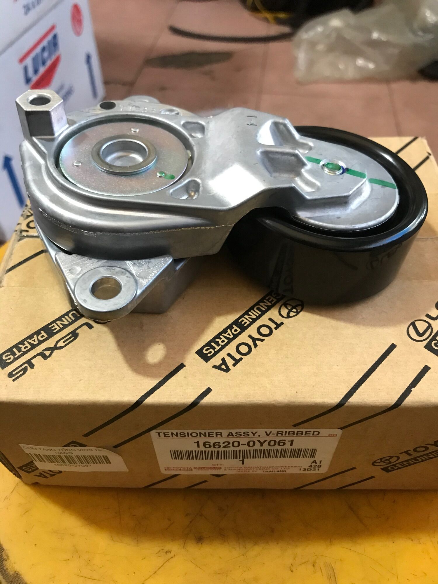Cụm tăng đưa dây curoa tổng toyota vios 2014-2022 made in thailand