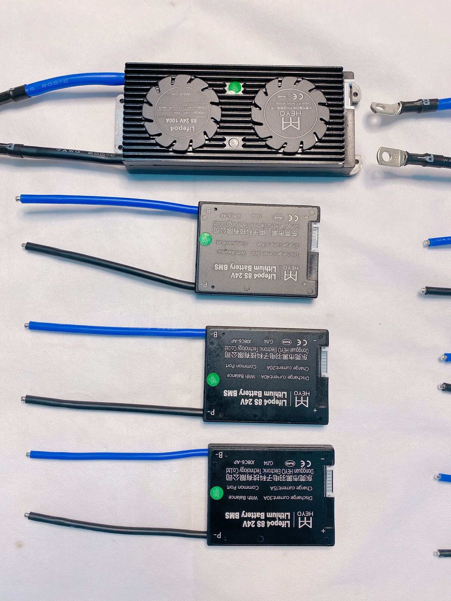 Mạch BMS HEYO dùng cho pin 3,7V