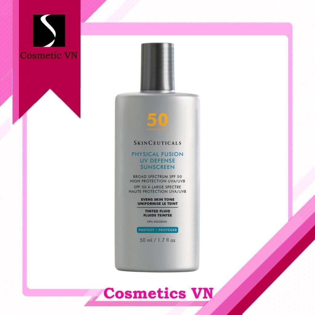 [Hcm]Kem Chống Nắng Skinceuticals Physical Fusion / Sheer Physical Uv Defense Spf 50