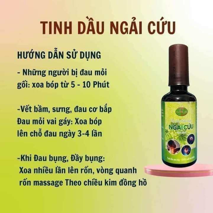 NGẢI CỨU XOA BÓP DẠ THẢO LIÊN