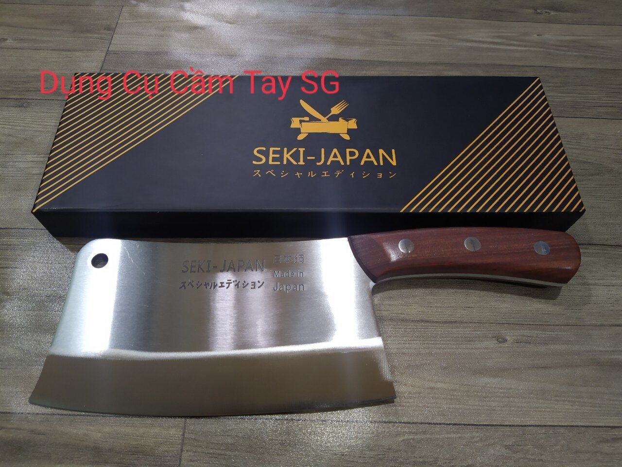 Dao thái,gọt,chặt bán lẻ seki-japan hàng loại 1
