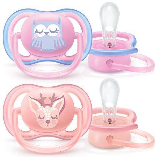 (Nhập Mỹ) Ti ngậm ti giả Philips AVENT 0-6 tháng