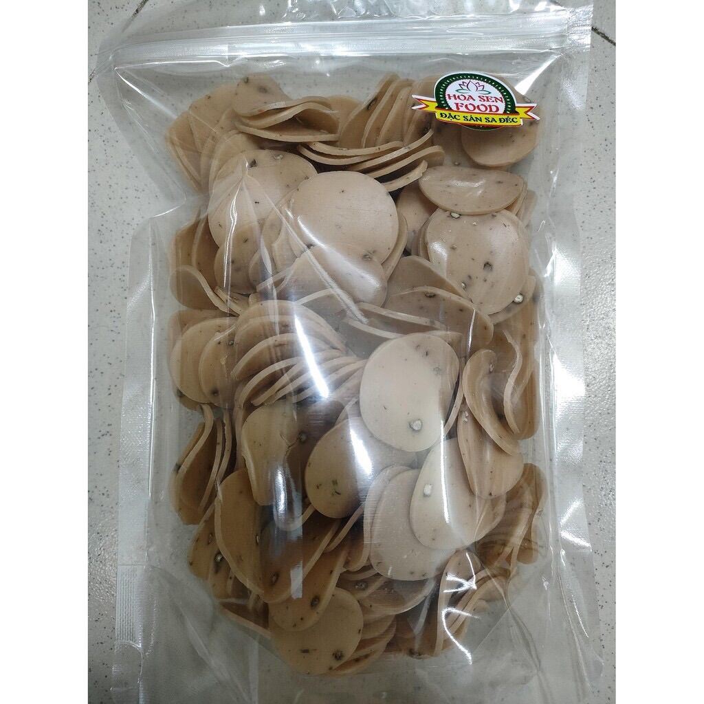Phồng tôm tiêu đen 500g