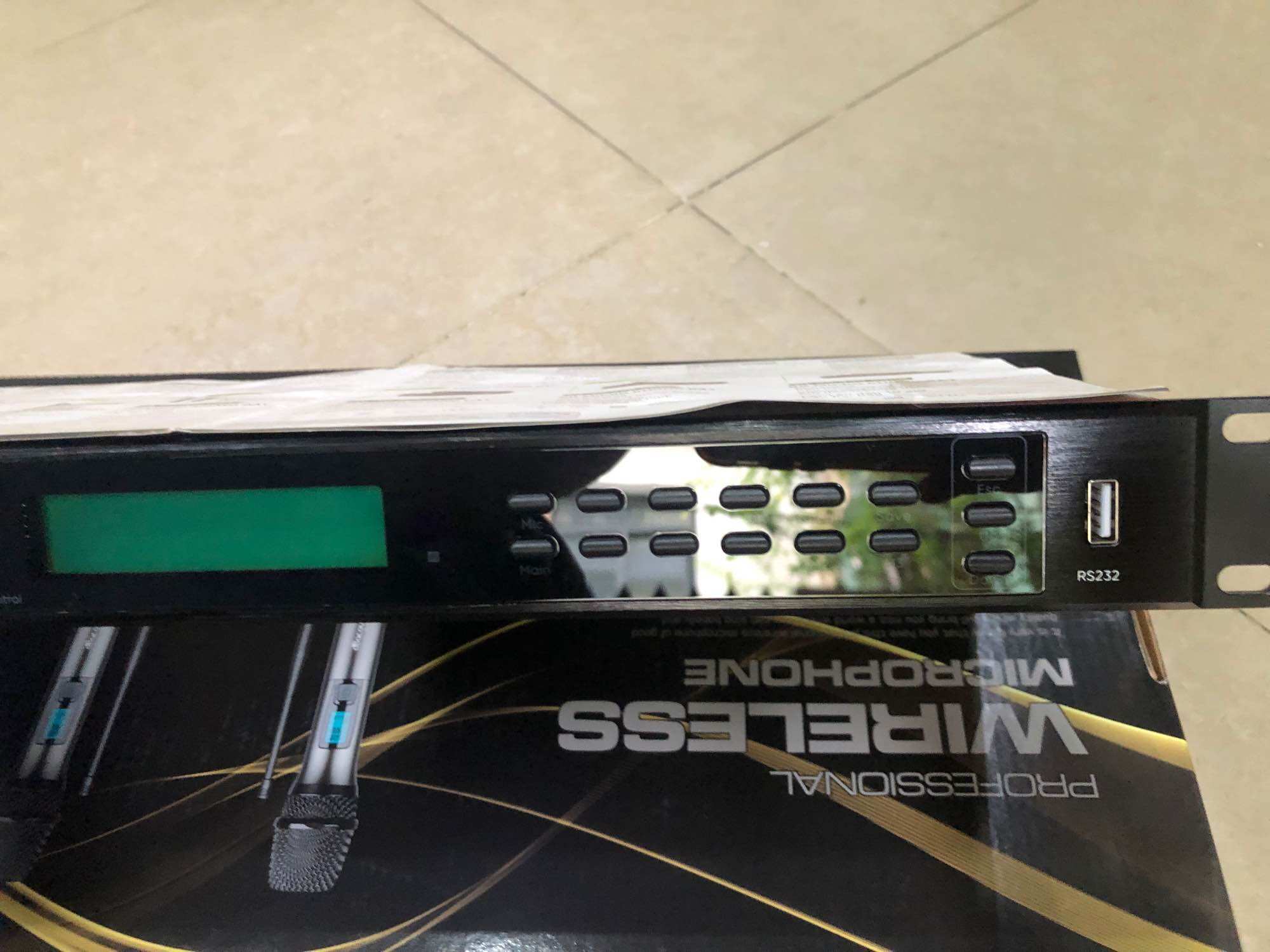 Vang số cao cấp dBacoustic PRO2 MAX - Hàng chính hãng SAL Việt Nam (sử dụng chip DSP chuyên biệt, âm thanh cực hay, chuyên dùng cho karaoke ViP)