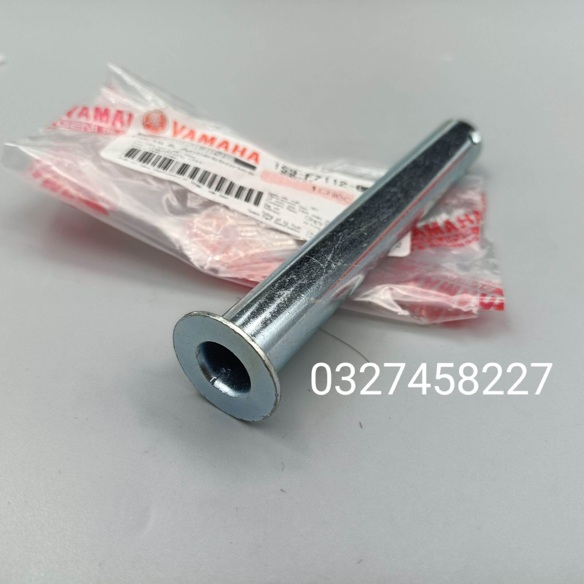 Trục cốt chân chống đứng xe exciter 135 2005-2014 zin