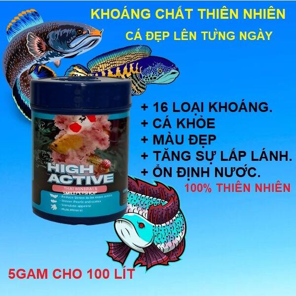 HIGH ACTIVE 100ML - VITAMIN VÀ KHOÁNG CHẤT THIẾT YẾU DÀNH CHO CÁ