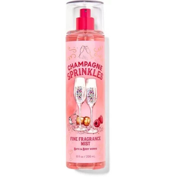 Xịt Thơm Body Mist Champage Sprinkles Bath And Bodyworks 236Ml