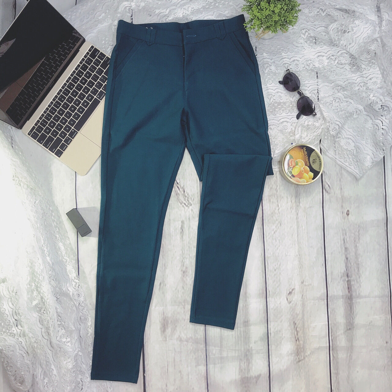 [HCM]Quần Cotton Đẹp Dây Kéo