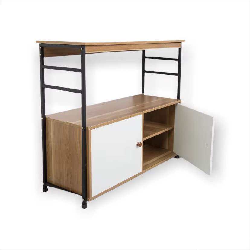 Mẫu Mới - KỆ NHÀ BẾP 2 NGĂN TIỆN ÍCH 80x30