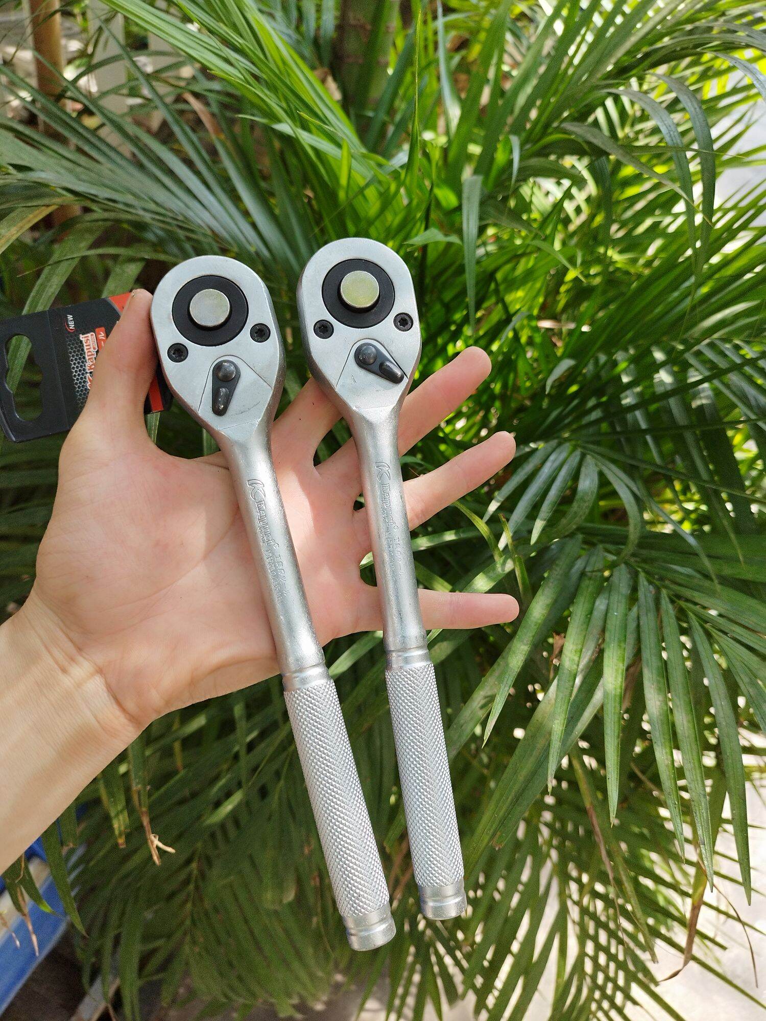CẦN TỰ ĐỘNG 36 RĂNG 1/2 KAPUSI JAPAN