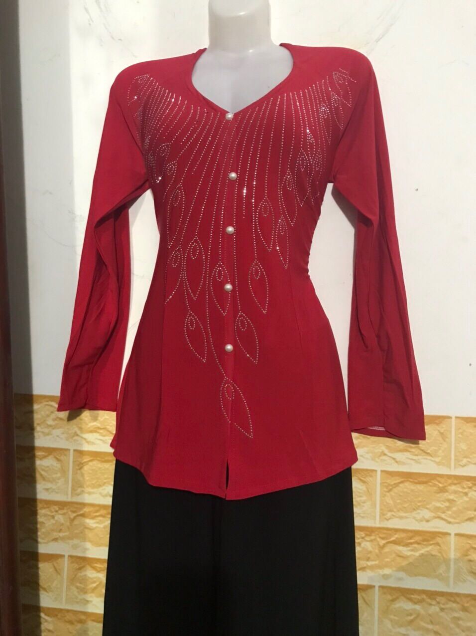 AÓ LẺ BÀ BA SIZE  L55-60kg (3)