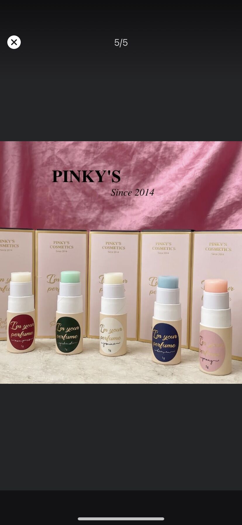 Nước hoa khô Pinky' [chính hãng]