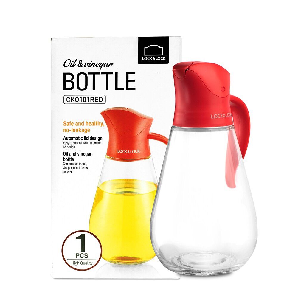 Bình Đựng Dầu Nắp Mở Tự Động Lock&Lock CKO101 (550ml)