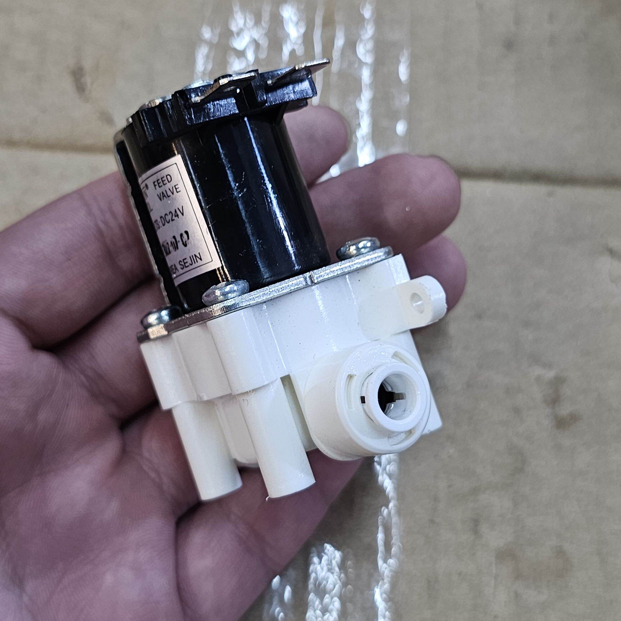 Van điện từ 24v nhập hàn quốc dùng cho máy lọc nước