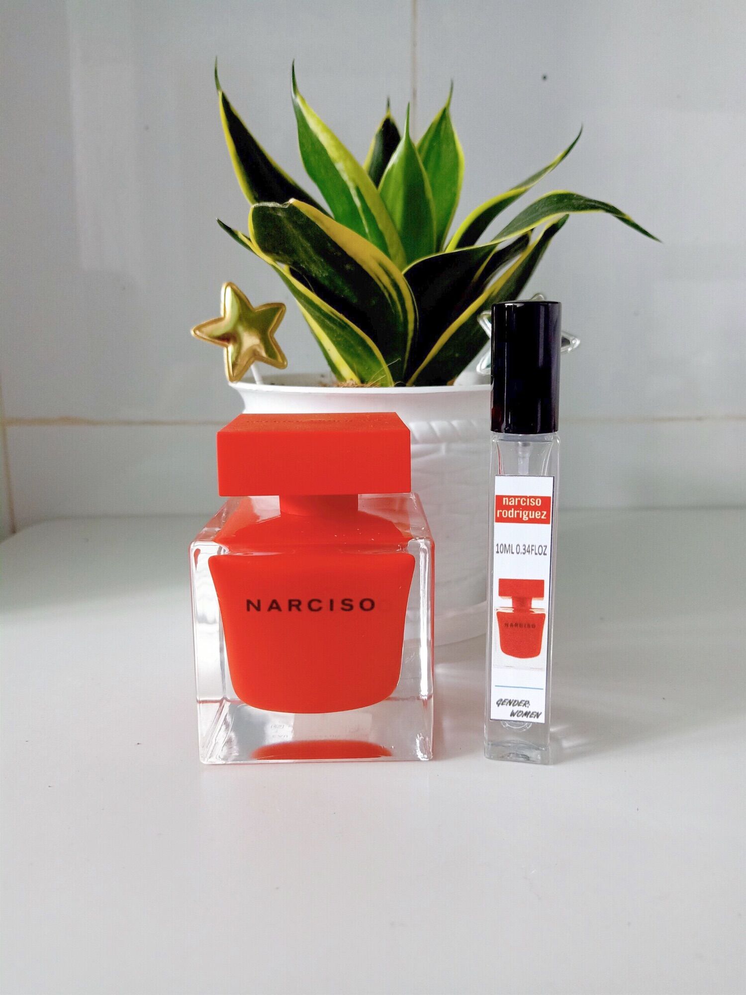 Nước hoa chiết Narciso Rouge 10ml - Nước hoa nữ - Authentic
