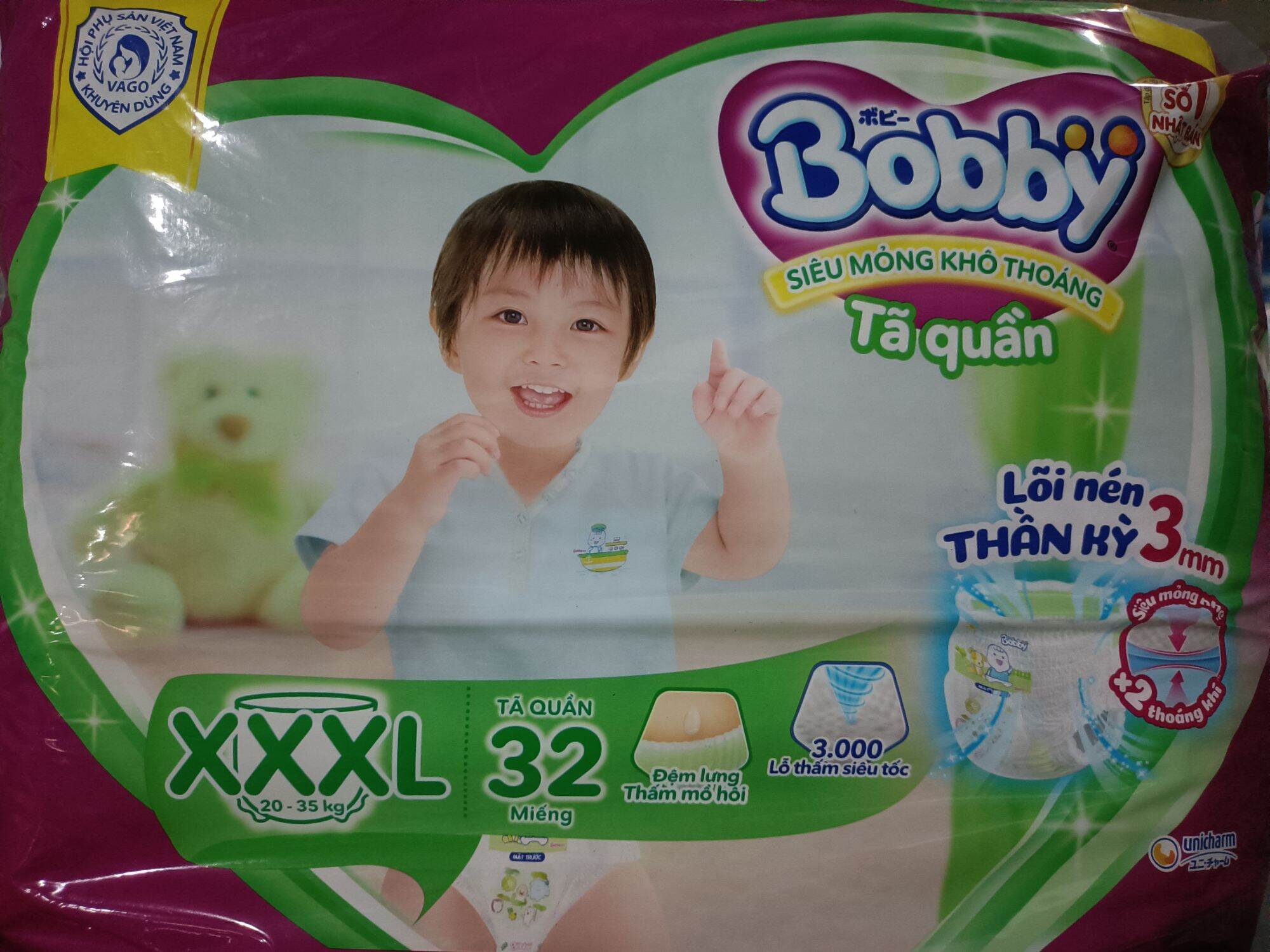 Tả Quần BOBBY 3 XL29