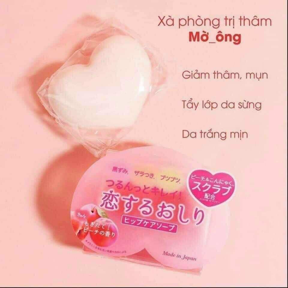 Combo xà phòng thâm mông + viên đặt se khít cô bé