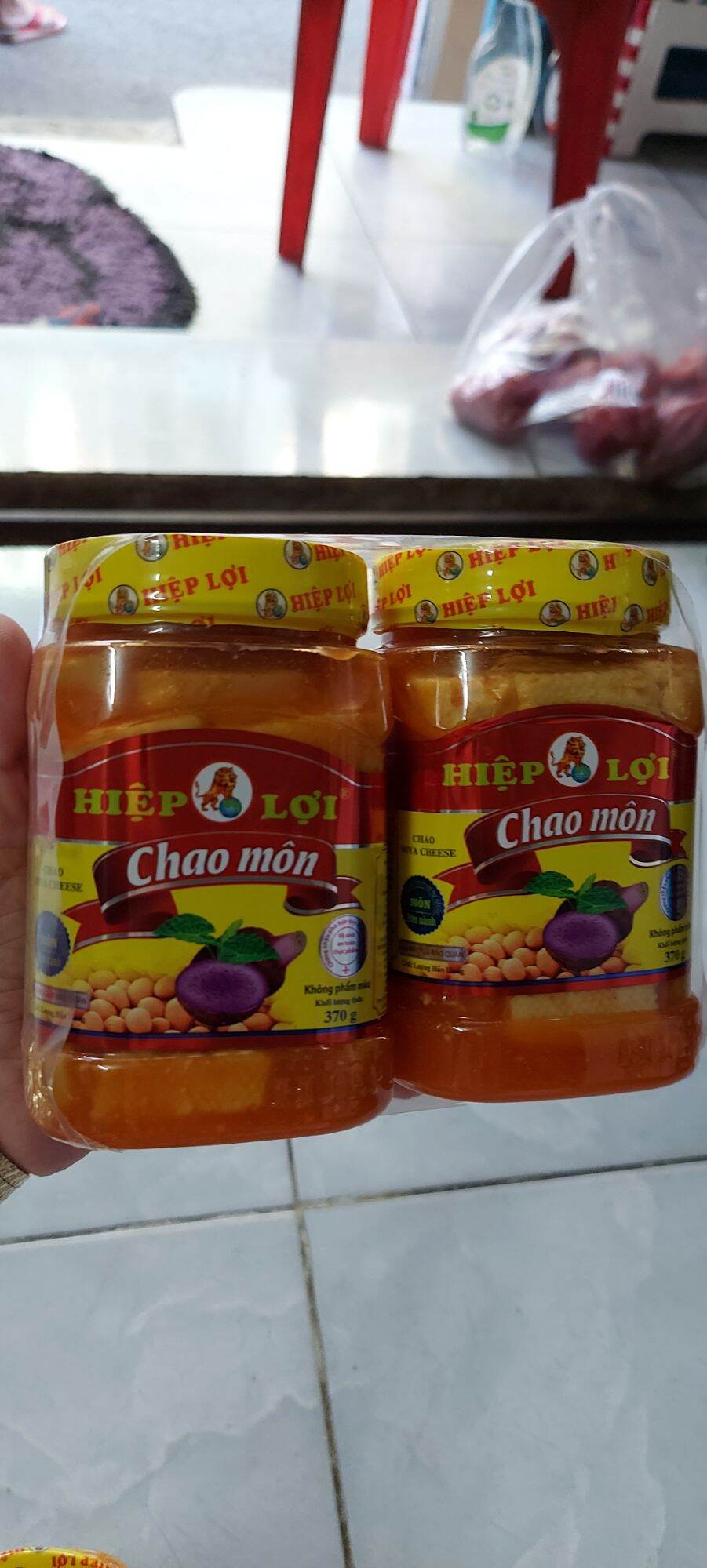 [HCM]Chao môn Hiệp Lợi [ hủ 370gr ]