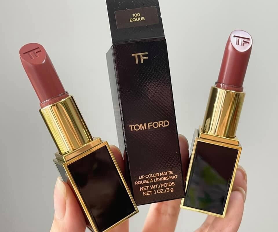 Son Tom Ford 100 Equus Cam Đất – Lip Color Matte