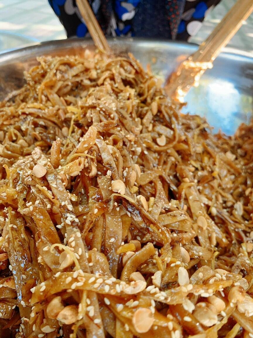 500g mứt chuối xào gừng bao ngon
