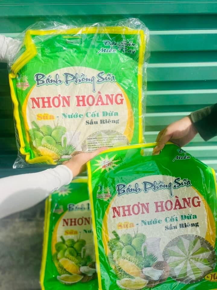 Bánh phồng sữa Nhơn Hoàng 220g