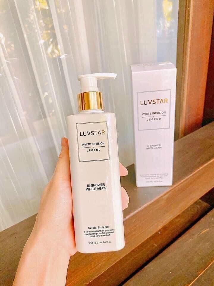 Sữa Tắm Truyền Trắng Luvstar