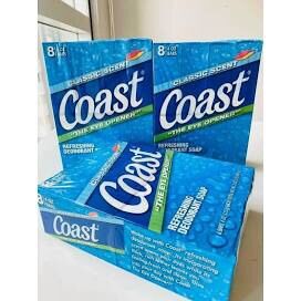 Xà bông cục COAST lốc 16