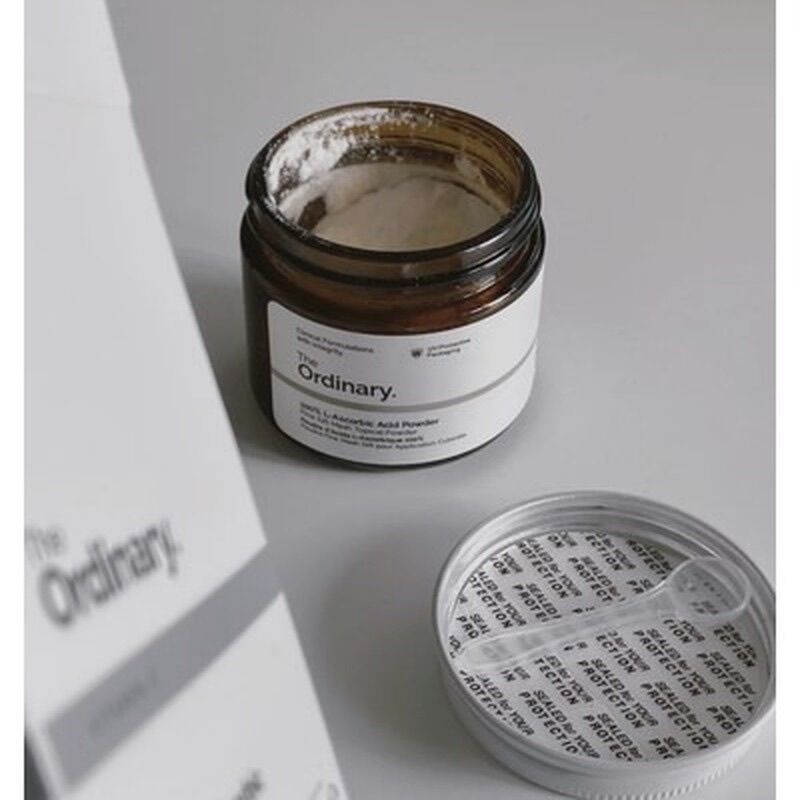 Bột vitamin c the ordinary 100% l-ascorbic acid powder 20g