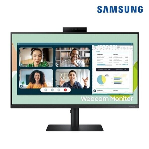 Samsung | Samsung Electronics Fhd 24-Inch Wide Monitor Input Ports HDMI / Dp / Vga Webcam / Built-In Speaker Giá 6,218,800 Đồng*Miễn phí vận chuyển