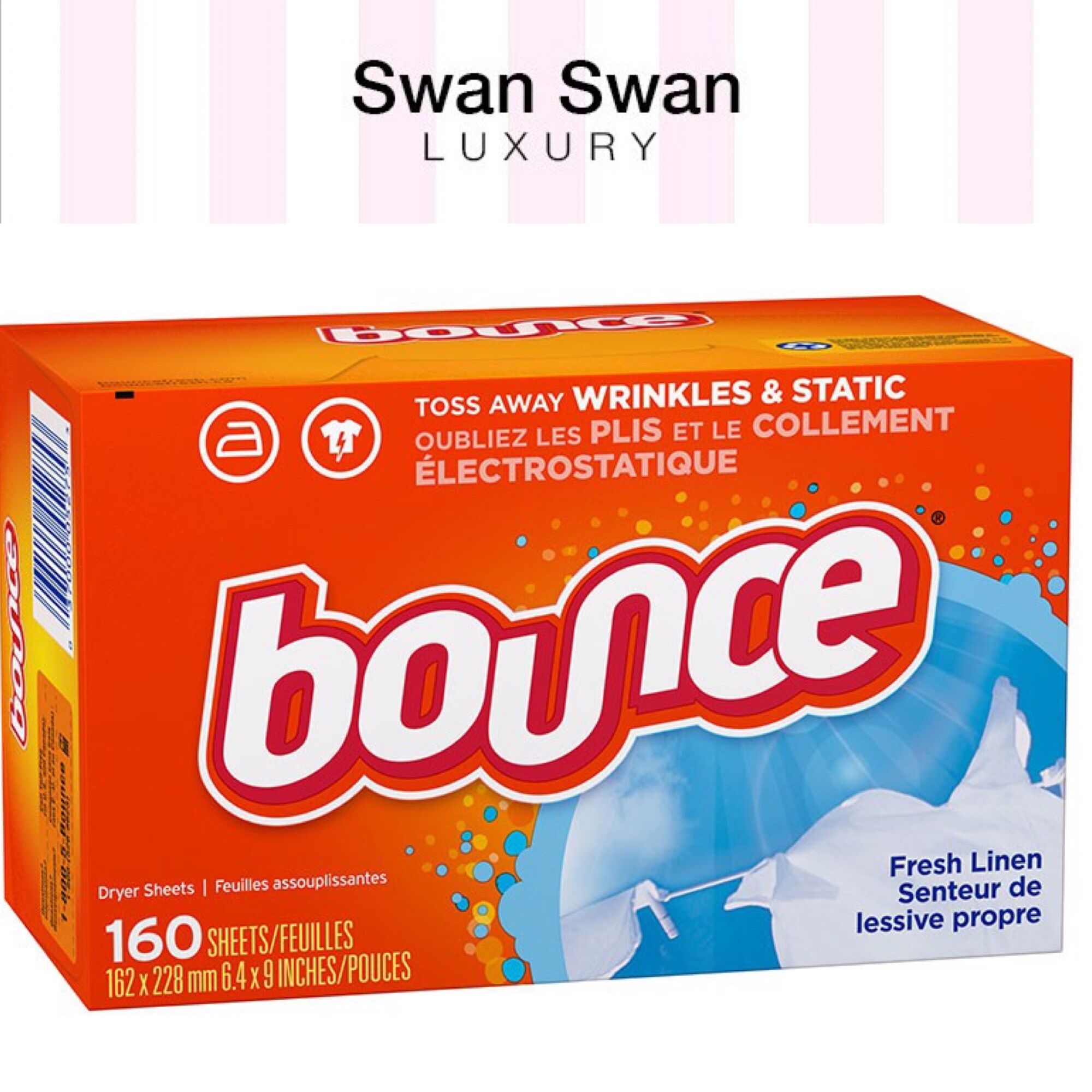 Giấy Thơm Quần Áo Bounce