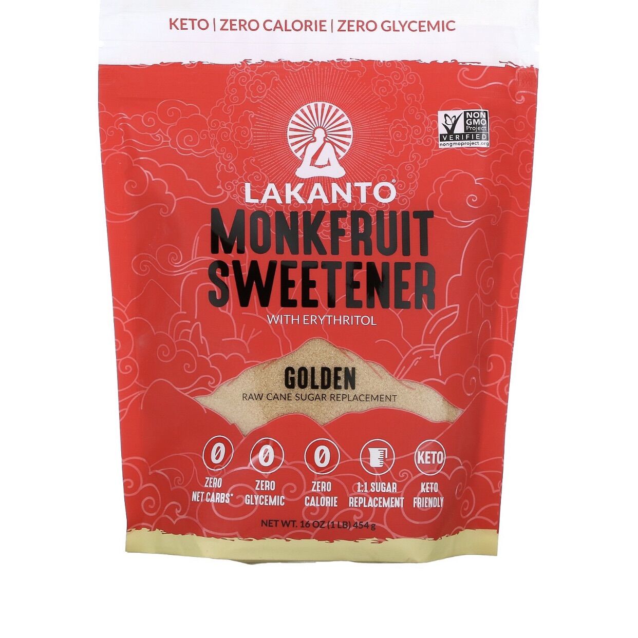 Đường la hán quả 454g