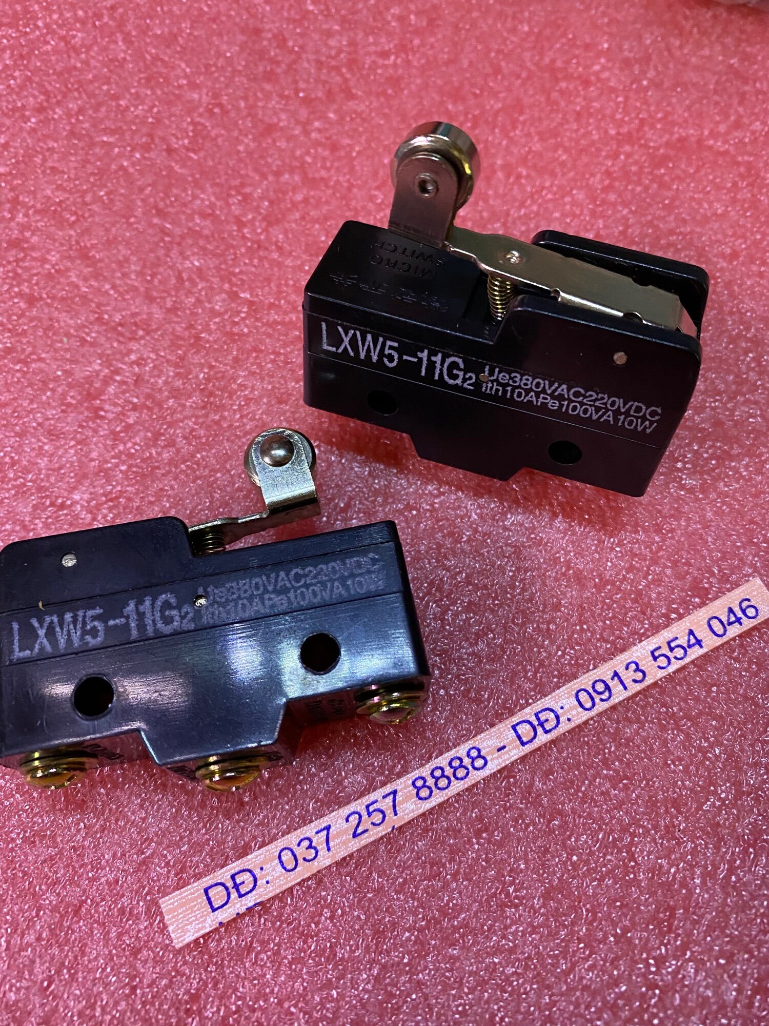 Công tắc hành trình LXW5-11 G2 giá cho 2 chiếc