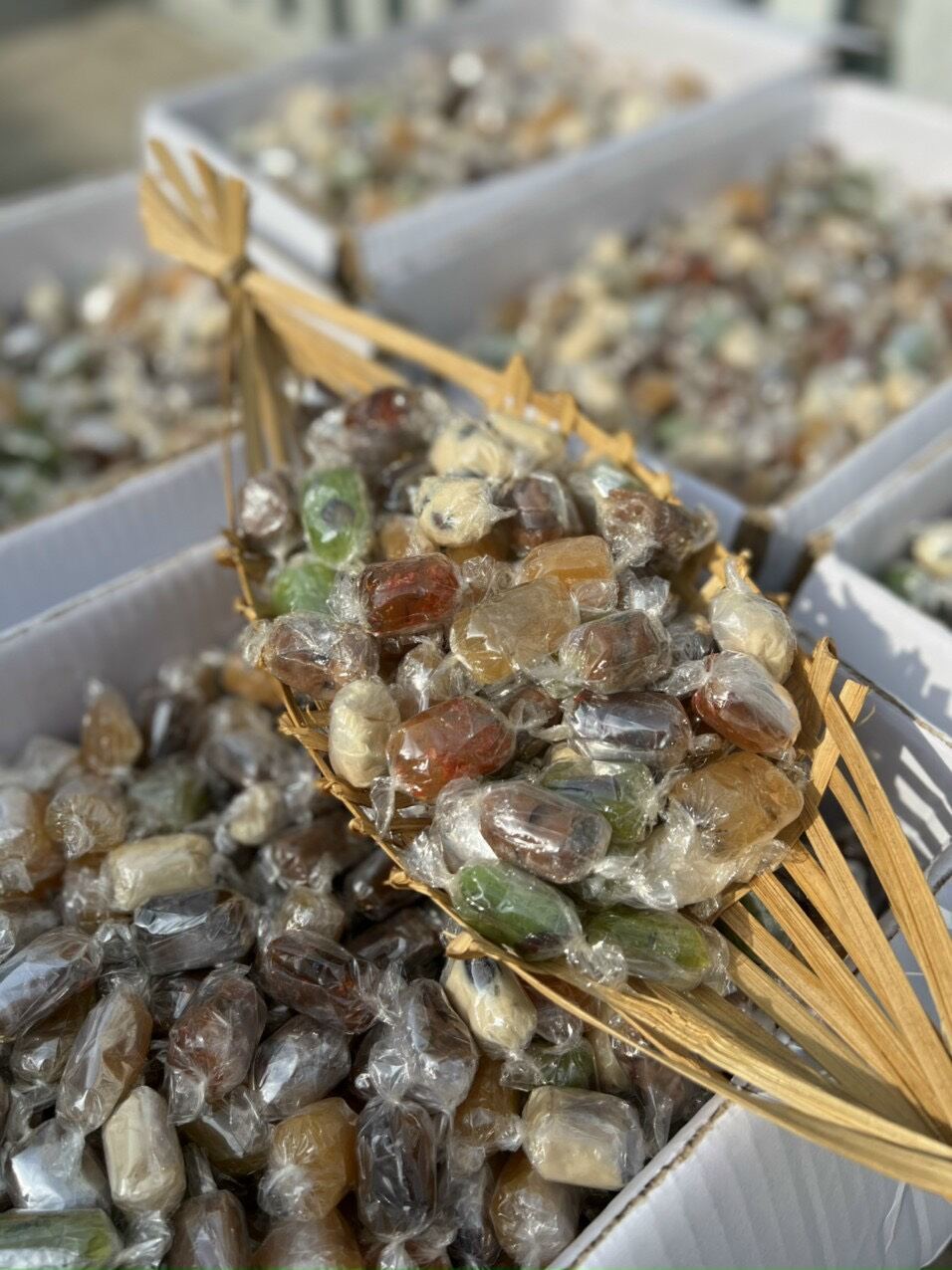 MỨT MÃNG CẦU MIX 7 VỊ 500GR