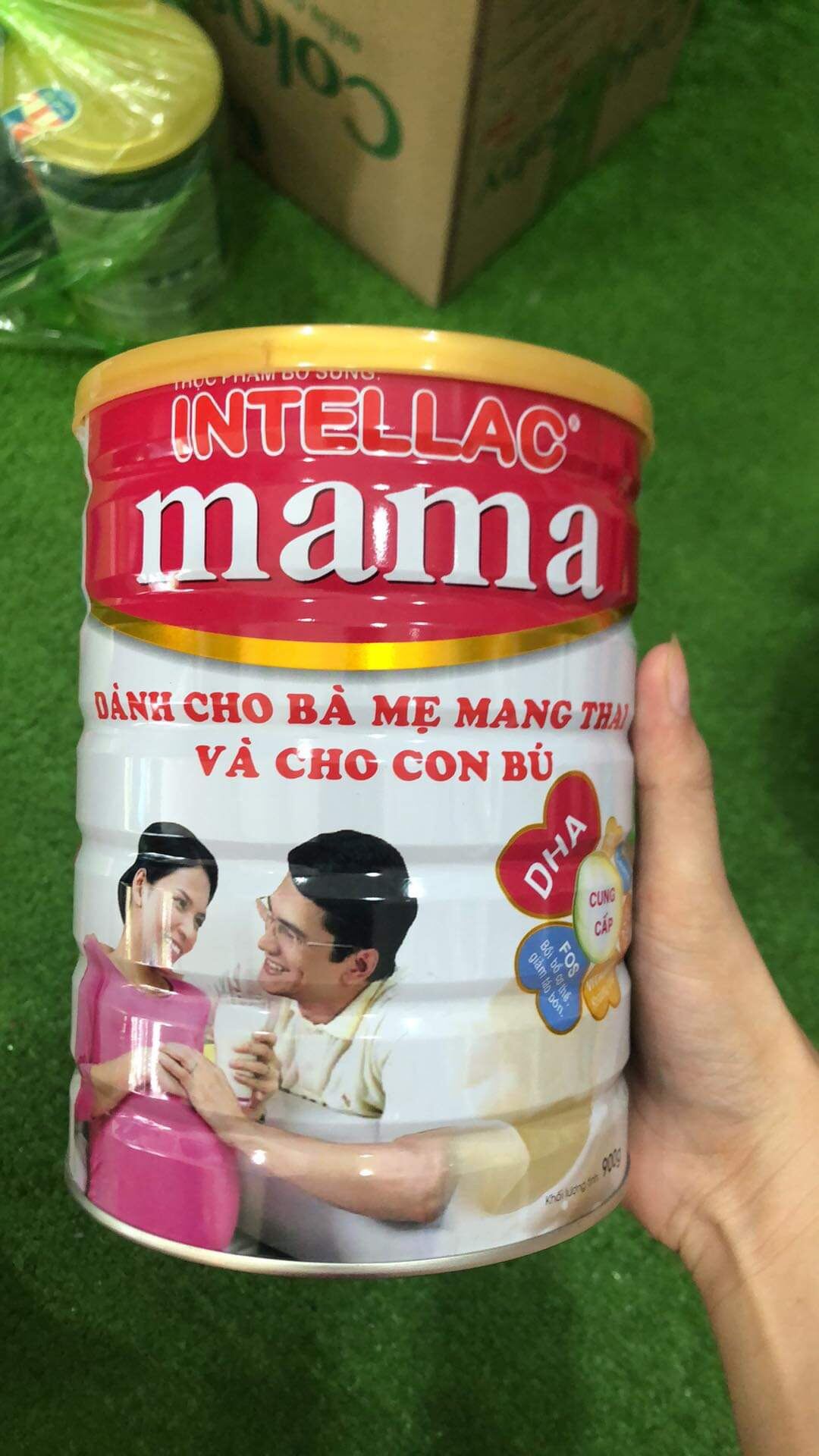Sữa bầu Intellac Mama hương vani