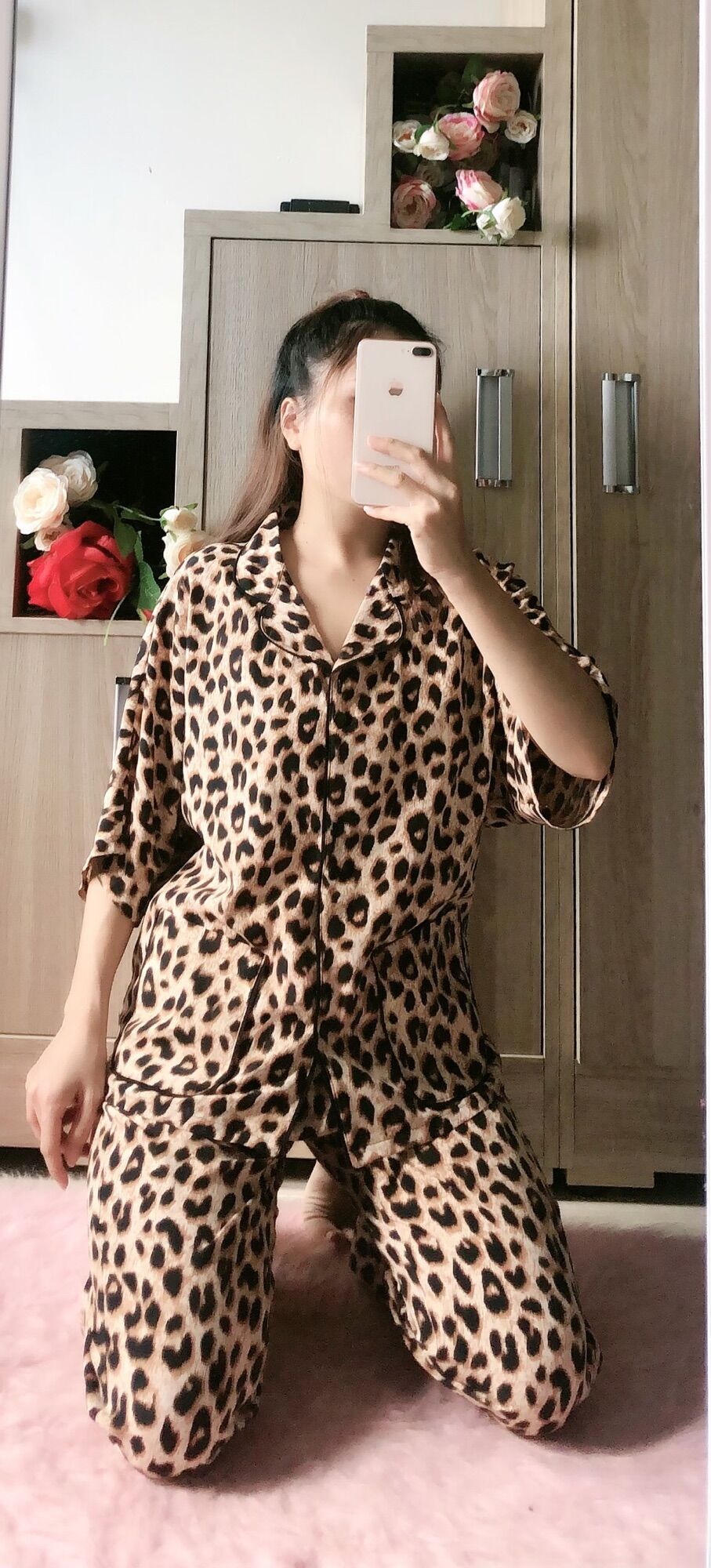 [HCM]PIJAMA LỤA MANGO HÀNG THIẾT KẾ