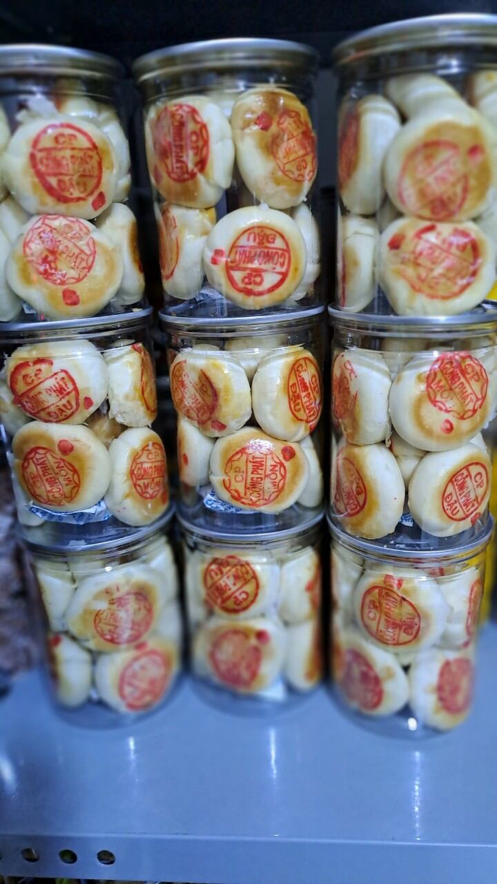 combo 10 BÁNH PÍA MINI CÓ TRỨNG CÔNG PHÁT siêu ngon