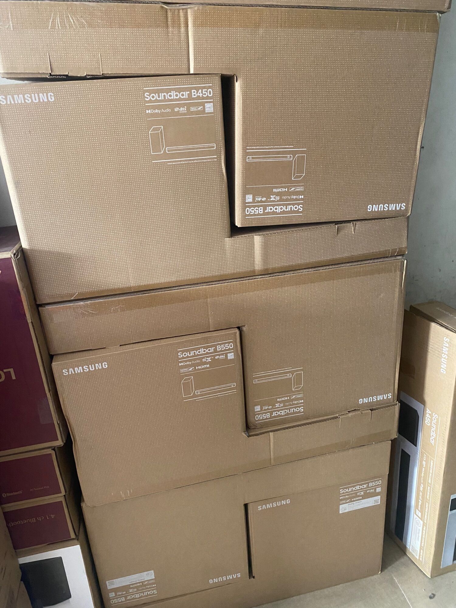 Loa thanh samsung hw-b550