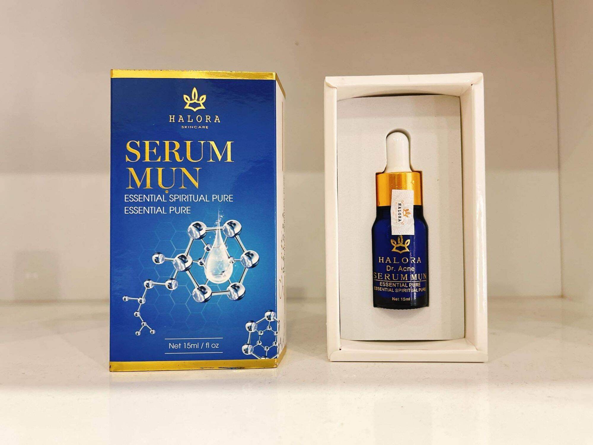 [HCM] Serum mụn halora [bao bì mới]
