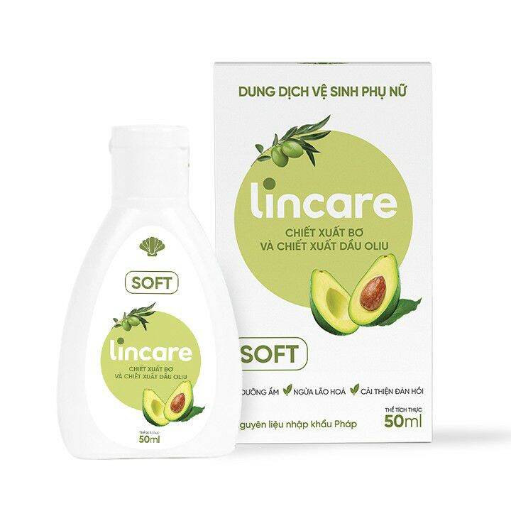 Dung dịch vệ sinh phụ nữ lincare soft 50ml