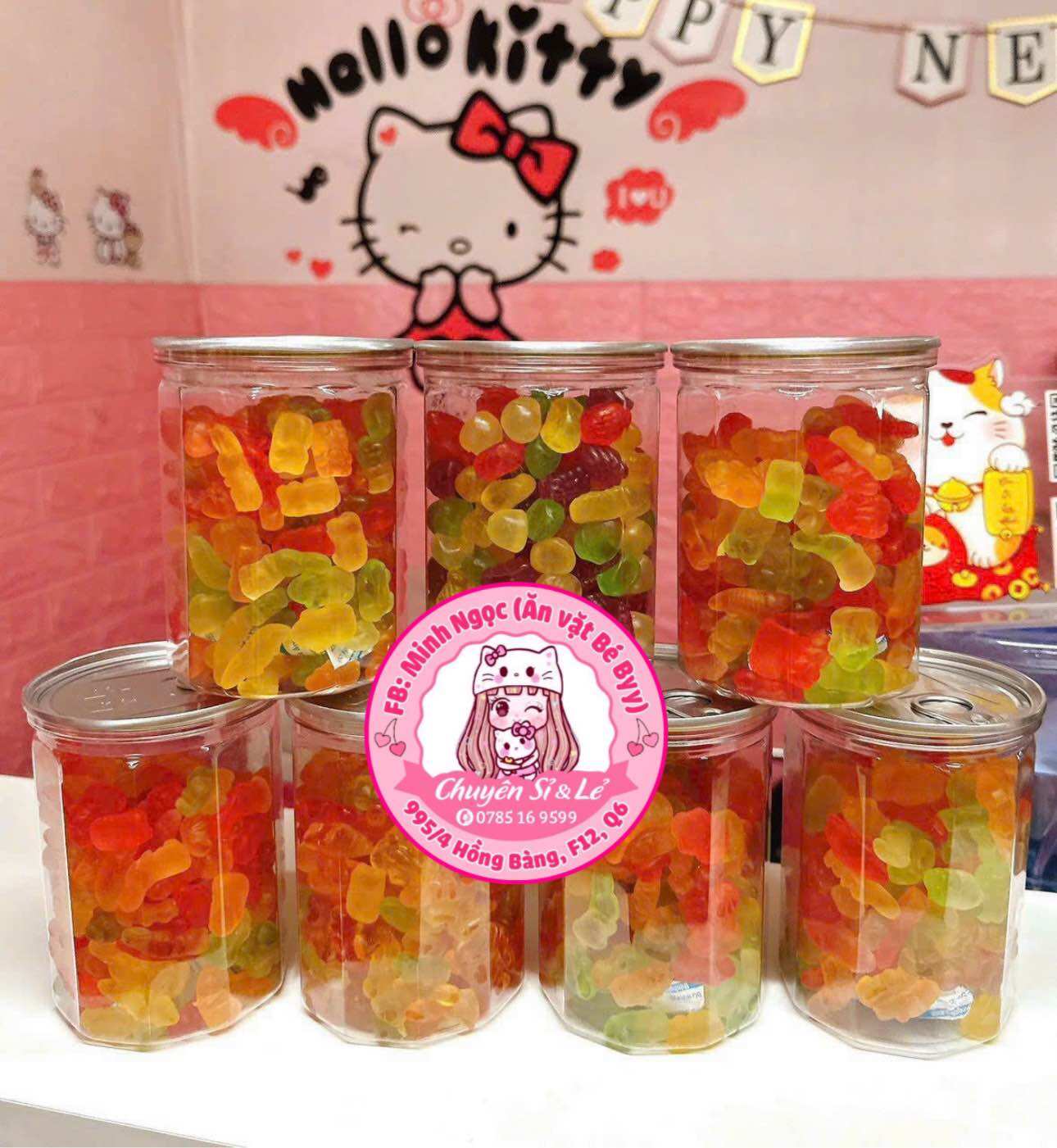 Kẹo Dẻo Trái Cây Chíp Chíp Ngon 500G