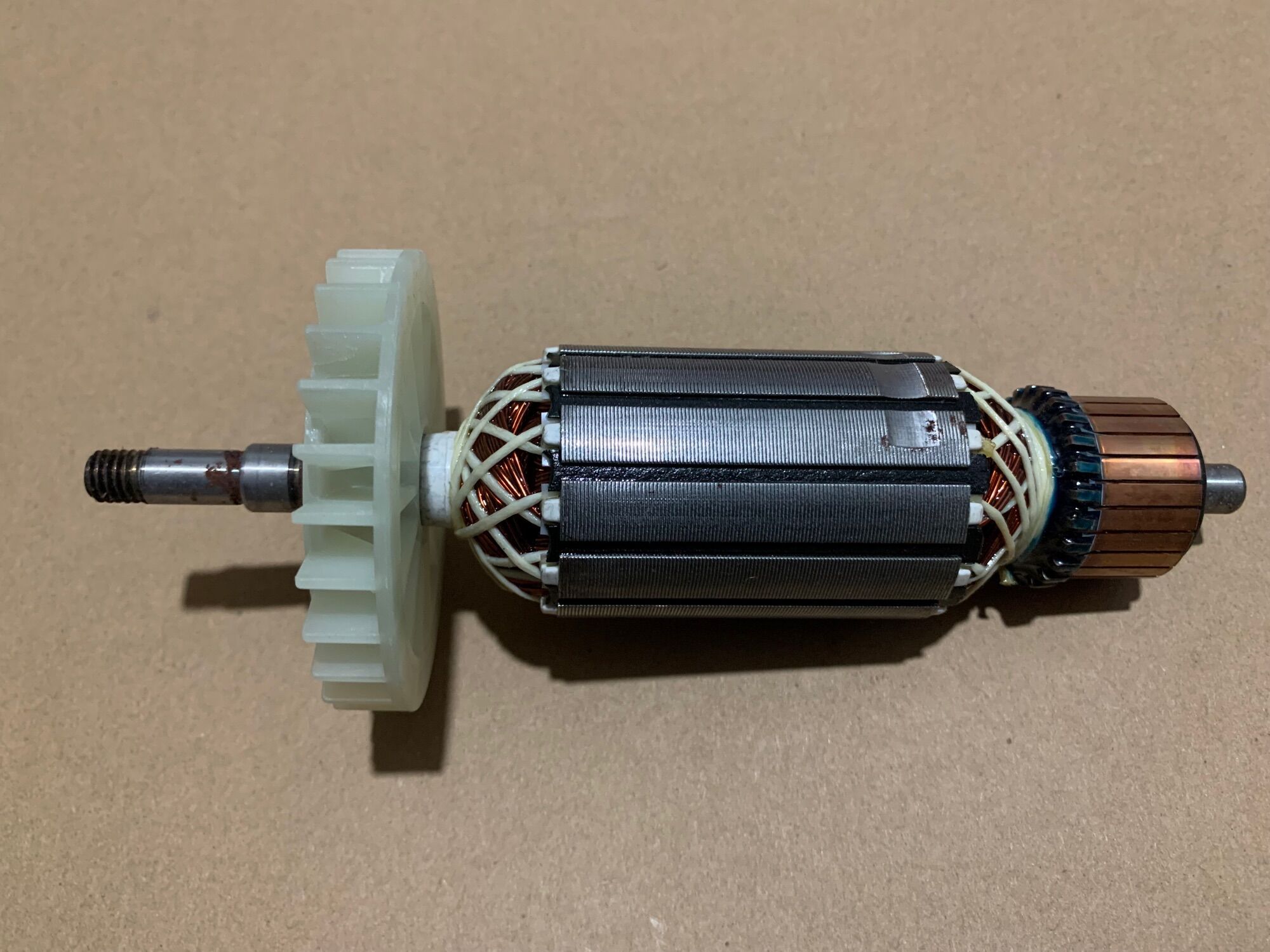 Rotor máy mài góc cầm tay 125mm Kaizen 8125