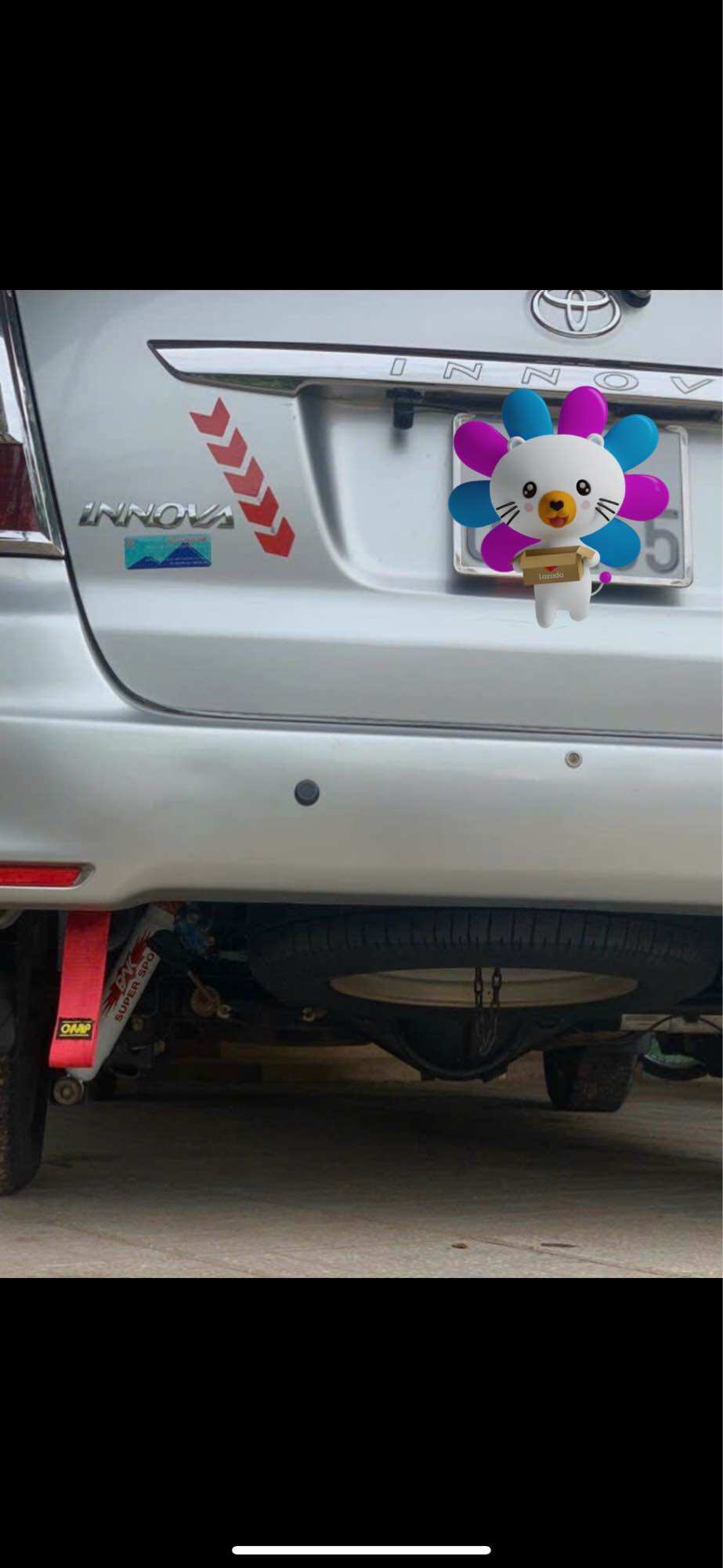 Phuộc 2 Nhún cho Toyota innova (2014-2019)