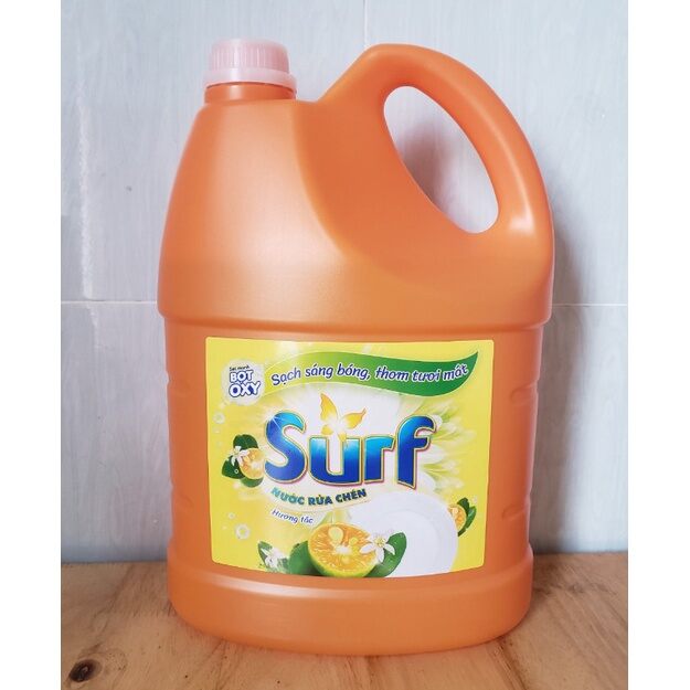 NƯỚC RỬA CHÉN SURF 3.6KI