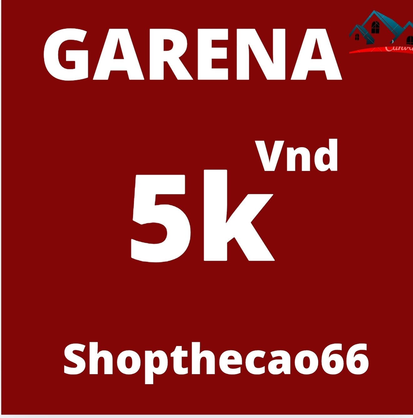 GARENA Card 5,000 VND