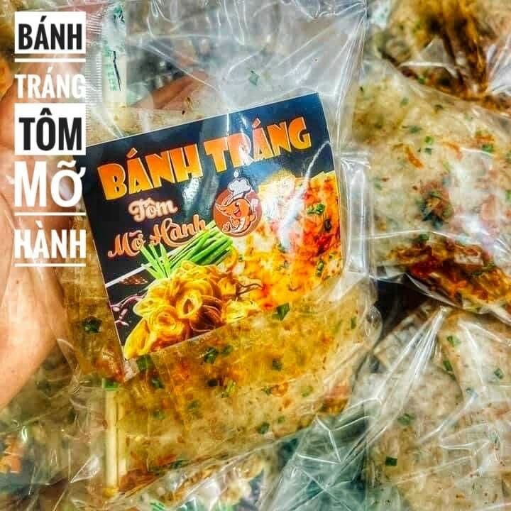 Bánh Tráng Sốt Mỡ Hành [1 Bịch]