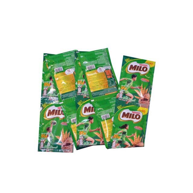 Milo dây combo 5 dây x 22g ( Tổng 50 gói x 22g)