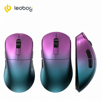 LEOBOG GM5Ultra Chuột Chơi Game Không Dây Siêu Nhẹ Thiết Kế Hợp Thức Cảm Biến Chính Xác Cao 3 Chế Độ Kết Nối Bluetooth 2.4G USB Dành Cho Văn Phòng và Game